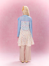 Best Day Ever Sheer Overlay Dress