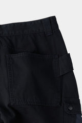 ミックスファブリックm65パンツ (Washed Navy)