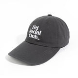 OG LOGO WASHED CAP (CHARCOAL)