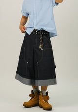 TN Double Knee Work Selvage Bermuda