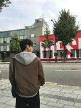 ユーチハイネックウィンドブレーカー4C