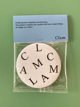 Clam ハンドミラー (8color)