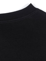 OFF-SHOULDER SWEATSHIRT_Black