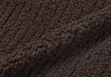  Wonderant Overfit Boucle Two-Way Padded Zip-Up