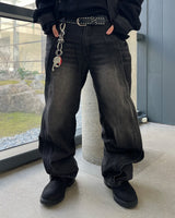 LP Wave-Washed Denim Pants (2C)