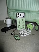 We never left summer phone case (Green), Mag safe
