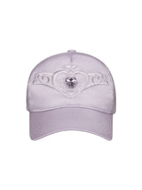 ジュエル ティアラ メッシュキャップ (Satin Purple)