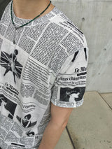 Times muscle fit 半袖Tシャツ 2C