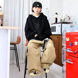 ワイドパラシュートバックルパンツ