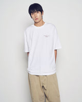 26SS ミックスドスレッド半袖Tシャツ
