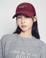 25FW コーデュロイベーシックロゴボールキャップ