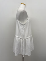 Fog Lace Frill Bustier
