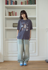 26SS★ キトゥンガーデン半袖Tシャツ