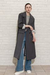 MAXIMAL DOUBLE COAT_GRAY