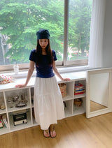 26SS★ [BAONHAUS] Fochel Dot Scarf
