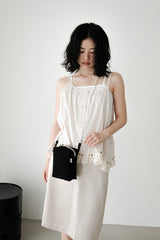 cross pouch (black)