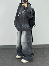 progress dirty hoodie