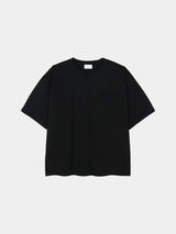 ASCLO ポケットクロップ半袖Tシャツ (3color)