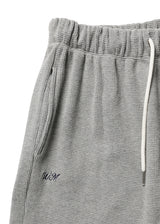 Waffle sweat pants_gray