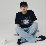 エンジェルキャットバージョン4Ｔシャツ　ブラック