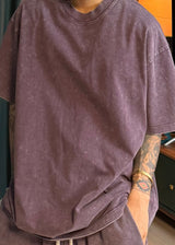 Pigment Basic Short Sleeve 5COLOR