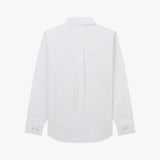 ストレンジャークラシックフィットフラワーコットンシャツ (White)