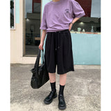 Hidden Bermuda Balloon Pants