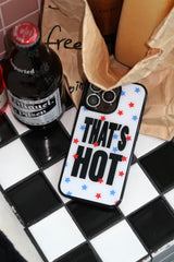 [MADE] THAT'S HOT bumper case