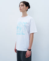 リボンキャッツTシャツ　ホワイト