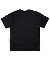 Cut Panel Layer Tee Black
