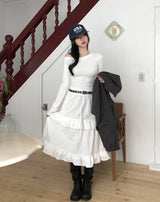 Tino Basic Unbalanced Shoulder Long Sleeve