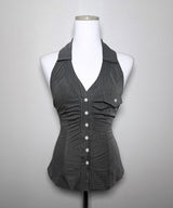 Lucy Halter Top (2colors)