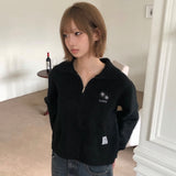 ダイナカラーネックニットジップアップ (3Color)