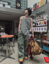 フリーハートピグメントスリーブレス