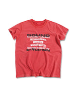 RDレッドTシャツ