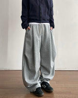 Drop Curved Bonded Sweatpants