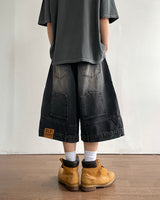 Log Bermuda Denim Pants