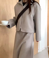 ペアツーウェイジップアップ