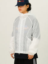 Light Nylon Hoody Windbreaker