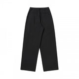 DOUBLE TUCK WIDE PANTS