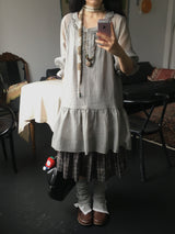 Romantic Ruffle Dress