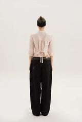 Pond lace blouse - pink
