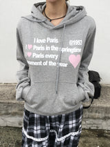 Kiki Love Lettering Hoodie (3c)