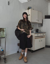 TokyoカモフラージュTシャツ
