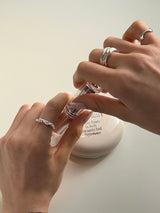 [92.5 silver] Craft ring