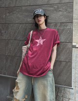 ビンテージスターピグメント半袖 (3 color)