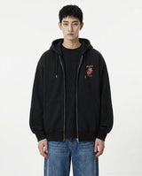 26FW ROLLING STONES DOODLE STAR HOODIE ZIP UP