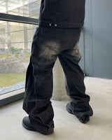 LP Wave-Washed Denim Pants (2C)