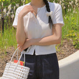Dine Button Short Sleeve T-Shirt