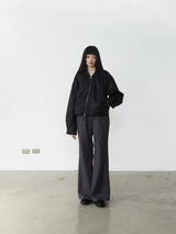 PT7 Slight Flare Trousers